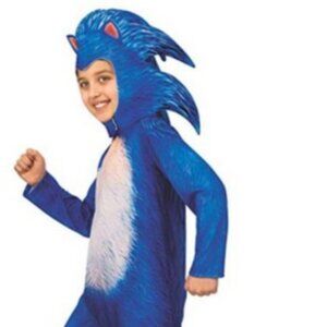 Sonic the Hedgehog Kids' Costume, L